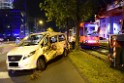 VU PKW Strab Koeln Niehl Amsterdamerstr Friedrich Karlstr P313